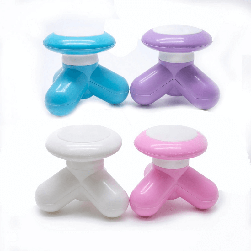 Mini portable massager handled full body massage relaxation