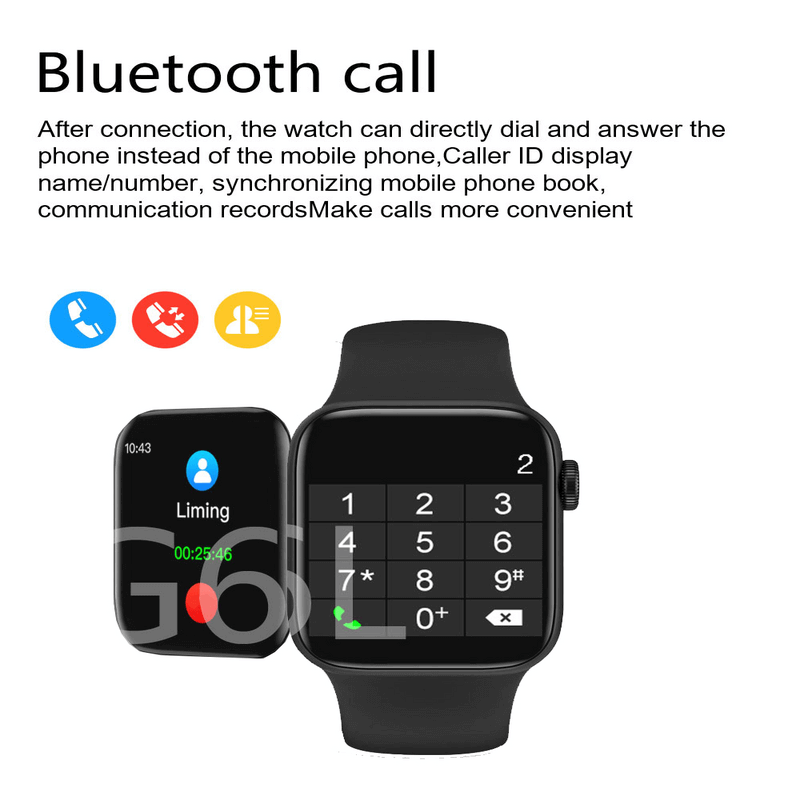 Smart watch g65l for men and women