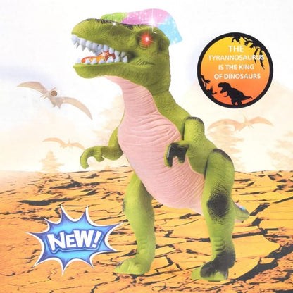 REMOTE CONTROL DINOSAUR WITH LIGHT SOUNDS