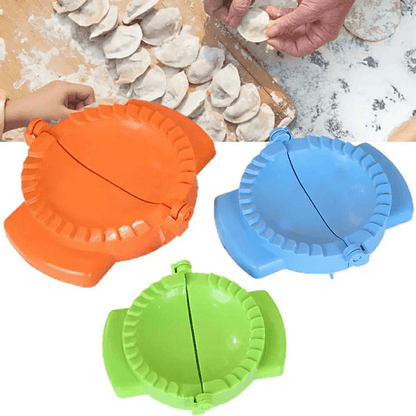 3pcs colored dumpling dough presser maker tool