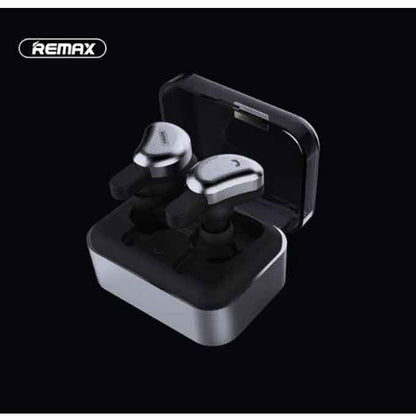 Remax bluetooth earphone, wireless headset + charging dock 