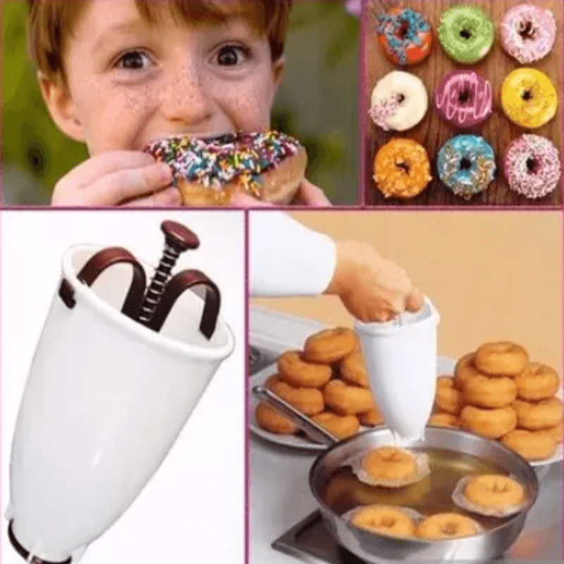 Doughnut maker dispenser