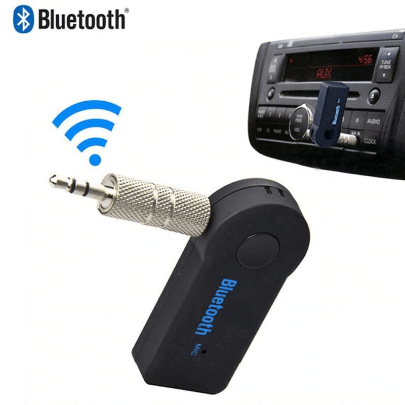 Bluetooth 5.0 transmitter adapter with 3.5mm audio jack