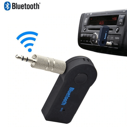 Bluetooth 5.0 transmitter adapter with 3.5mm audio jack