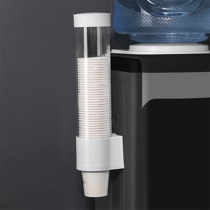 Automatic disposable cup dispenser
