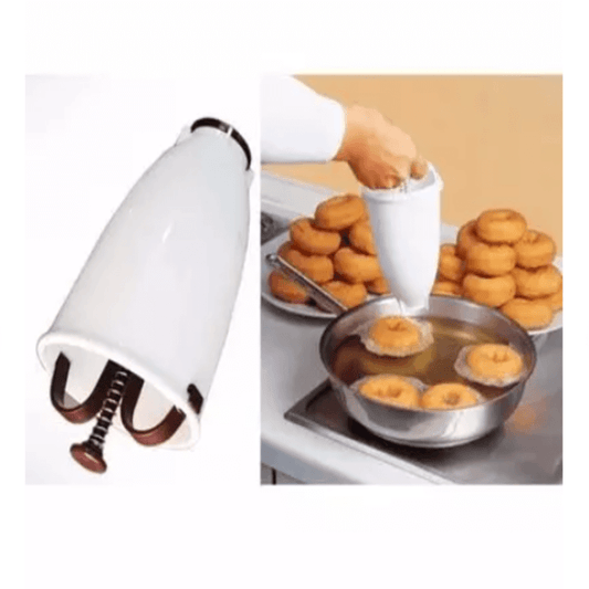 Doughnut maker dispenser