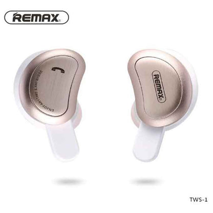 Remax bluetooth earphone, wireless headset + charging dock
