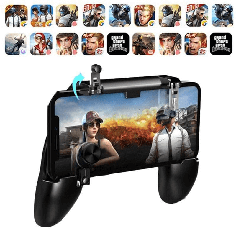  gamepad w11+ pubg controller free fire joystick