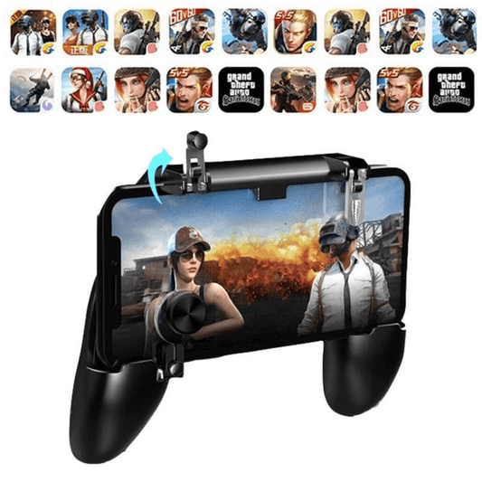 gamepad w11+ pubg controller free fire joystick