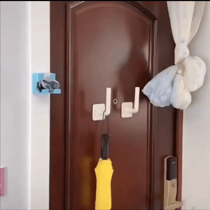 Self adhesive wall hooks