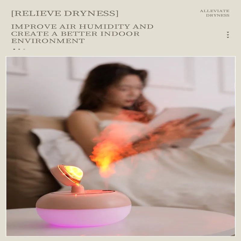 Sunset Light Humidifier