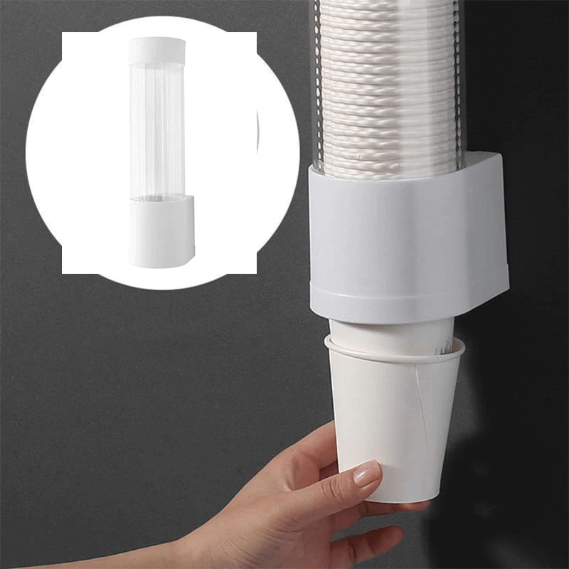 Automatic disposable cup dispenser