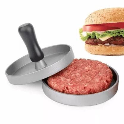 Burger press non stick aluminum patty mold