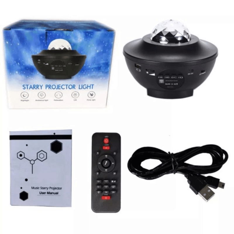 Ocean wave projector light