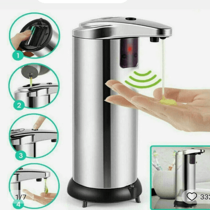 Automatic soap dispenser