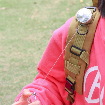 Anti Lost Steel Rope Keychain