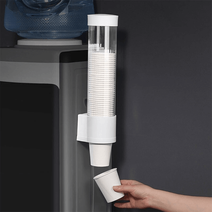 Automatic disposable cup dispenser