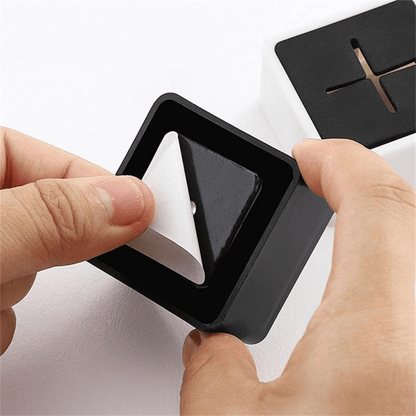 Set of 3 punch free towel plug holder