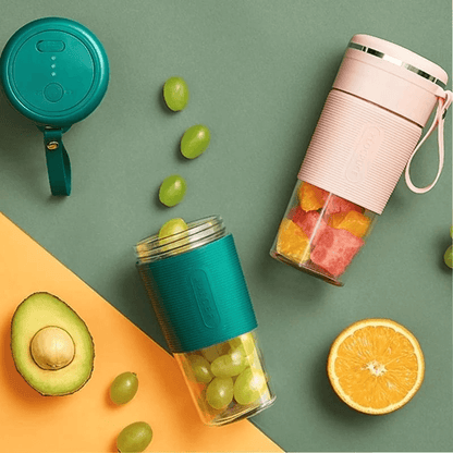 Portable fresh juice blender 300 ml
