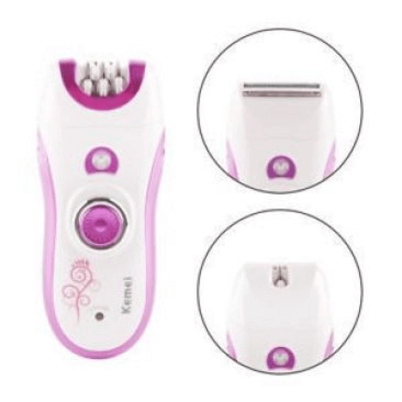 Kemei km-3066 6 in 1 rechargeable epilator