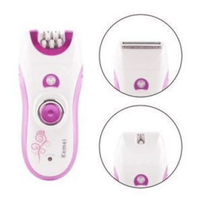Kemei km-3066 6 in 1 rechargeable epilator