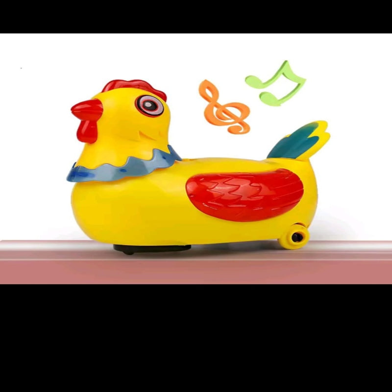 HEN LAY EGG  WITH LIGHT SOUND TOY