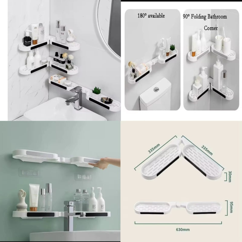 Wall Mounted Revolving Rack