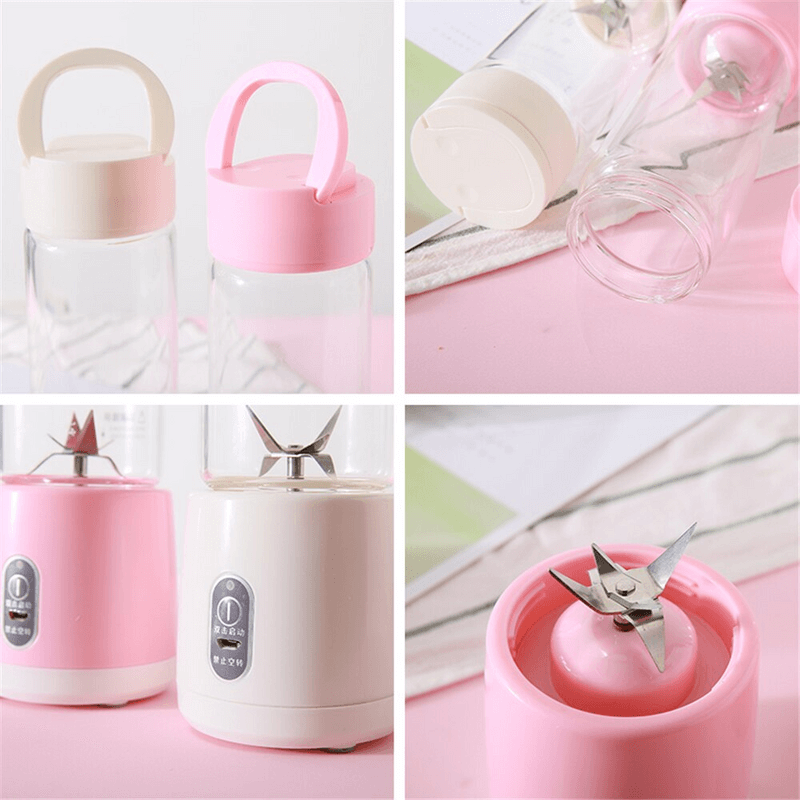 380ml portable mini electric usb rechargeable juicer