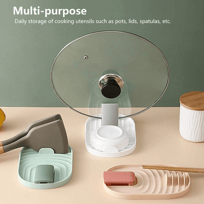 Kitchen spatula spoon rest