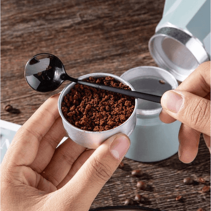 Aluminum Classic Espresso Machine Italian Style