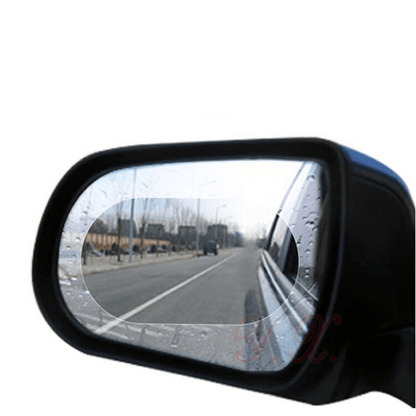 Car anti mist film anti fog rearview mirror protective film