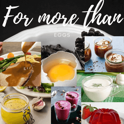 Large size manual hand mixer