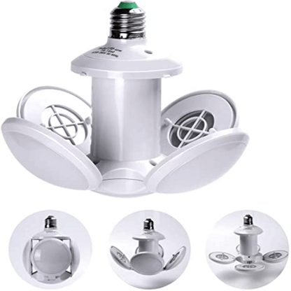 Deformable football ufo night light