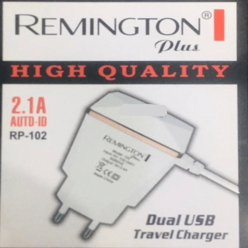 Remington plus dual charger  