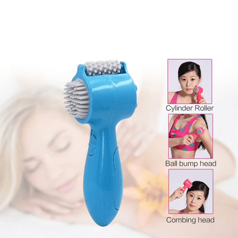 Usb powered multi function brain comfort massager