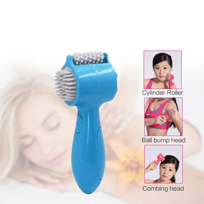Usb powered multi function brain comfort massager
