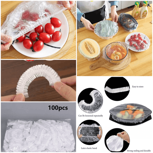 Disposable plastic wrap food grade