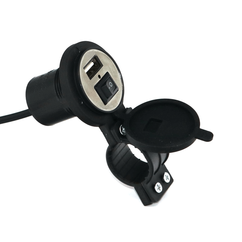 Motorcycle electric bicycle handlebar waterproof phone charger