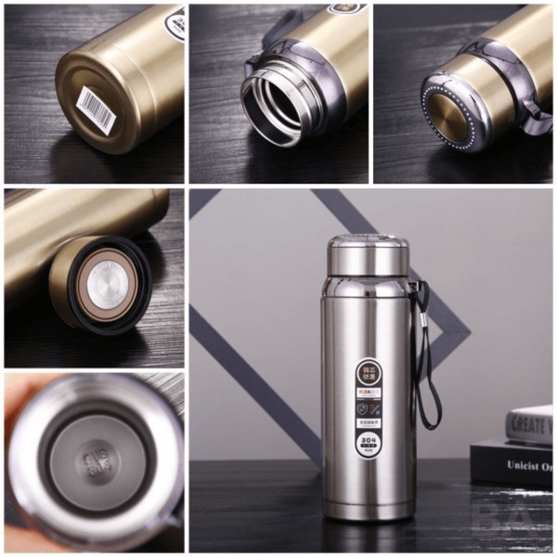 800ml vacuum water bottle