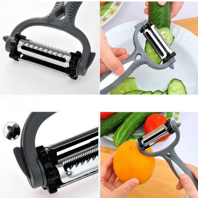 360 degree rotary kitchen tool vegetable fruit peeler
