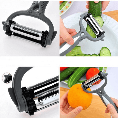 360 degree rotary kitchen tool vegetable fruit peeler