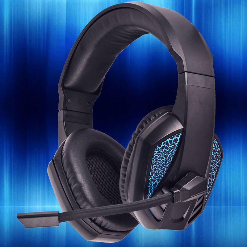 Ps480 classic gaming headset with a led microphone