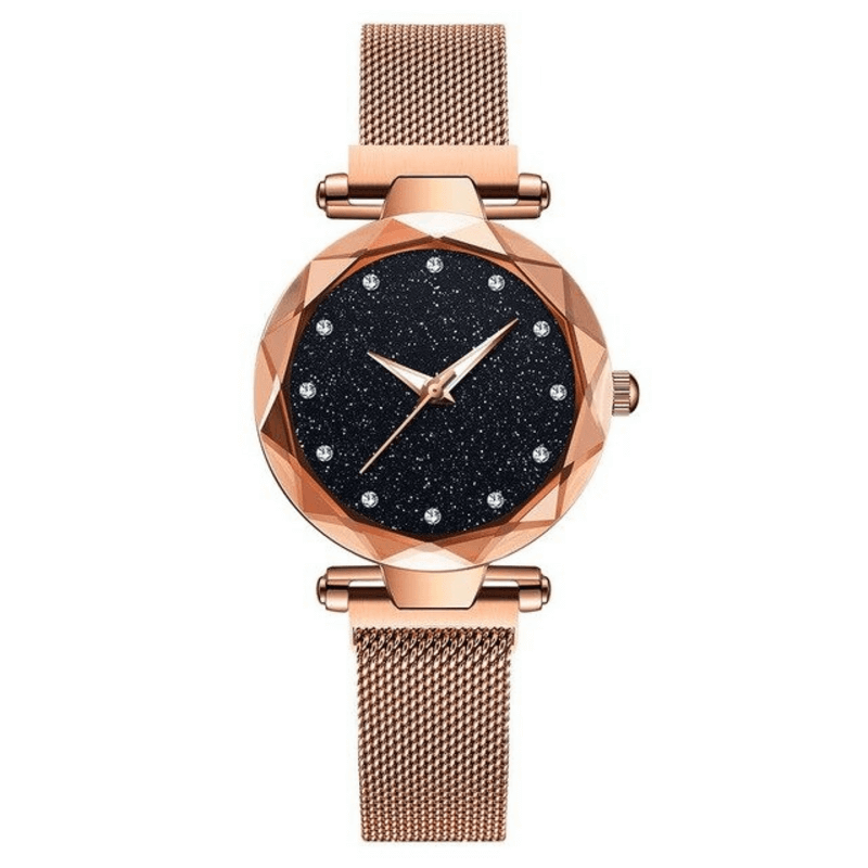 Luxury women watch fashion elegant magnet buckle