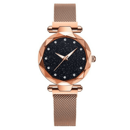 Luxury women watch fashion elegant magnet buckle