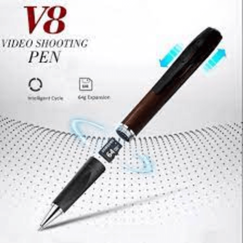 Spy pen camera v8 hd 1080p