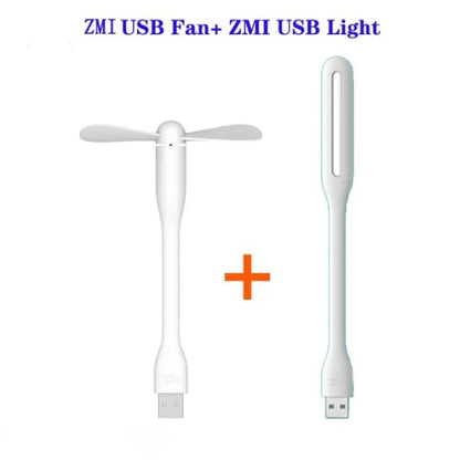 USB Fan Summer Flexible Power Bank
