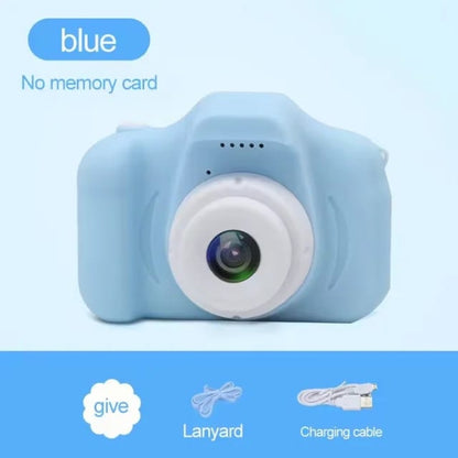 KIDS MINI CAMERA WITH 5 GAMES MUSIC PLAYER,USB
