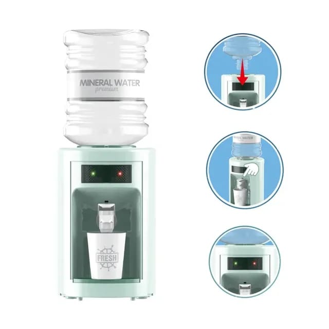 water dispenser with light sounds.