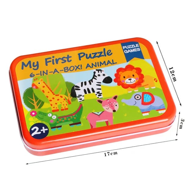 Wooden Floor Puzzles for Toddlers Transport Vehicles