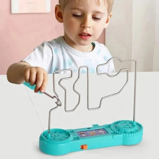 Battery operated funny maze game 
